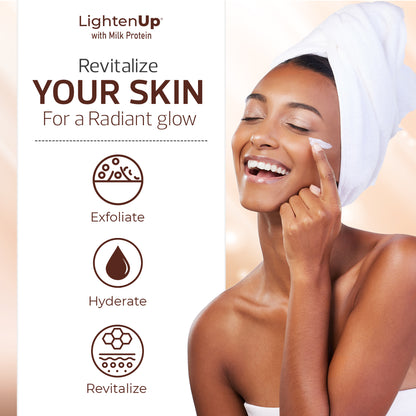 Lightenup Melkzuur Crème Tube 1.7 Fl oz / 50g