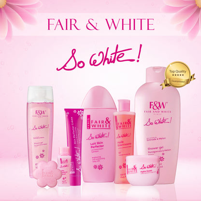 FAIR & WHITE So White Refreshing Brightening Body Wash - 1000ml