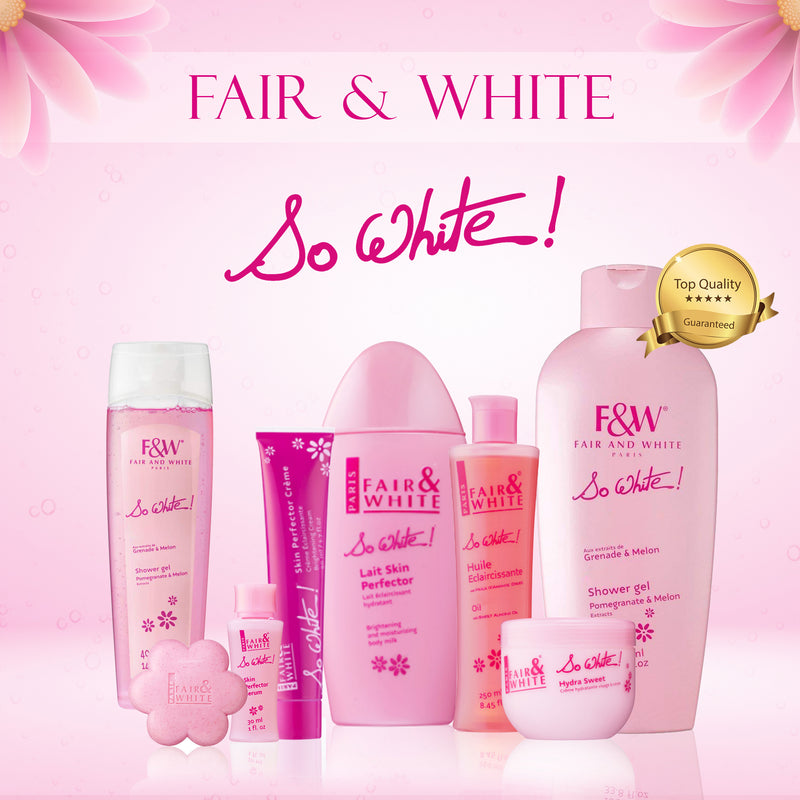 So White Brightening Shower Gel 1000ml