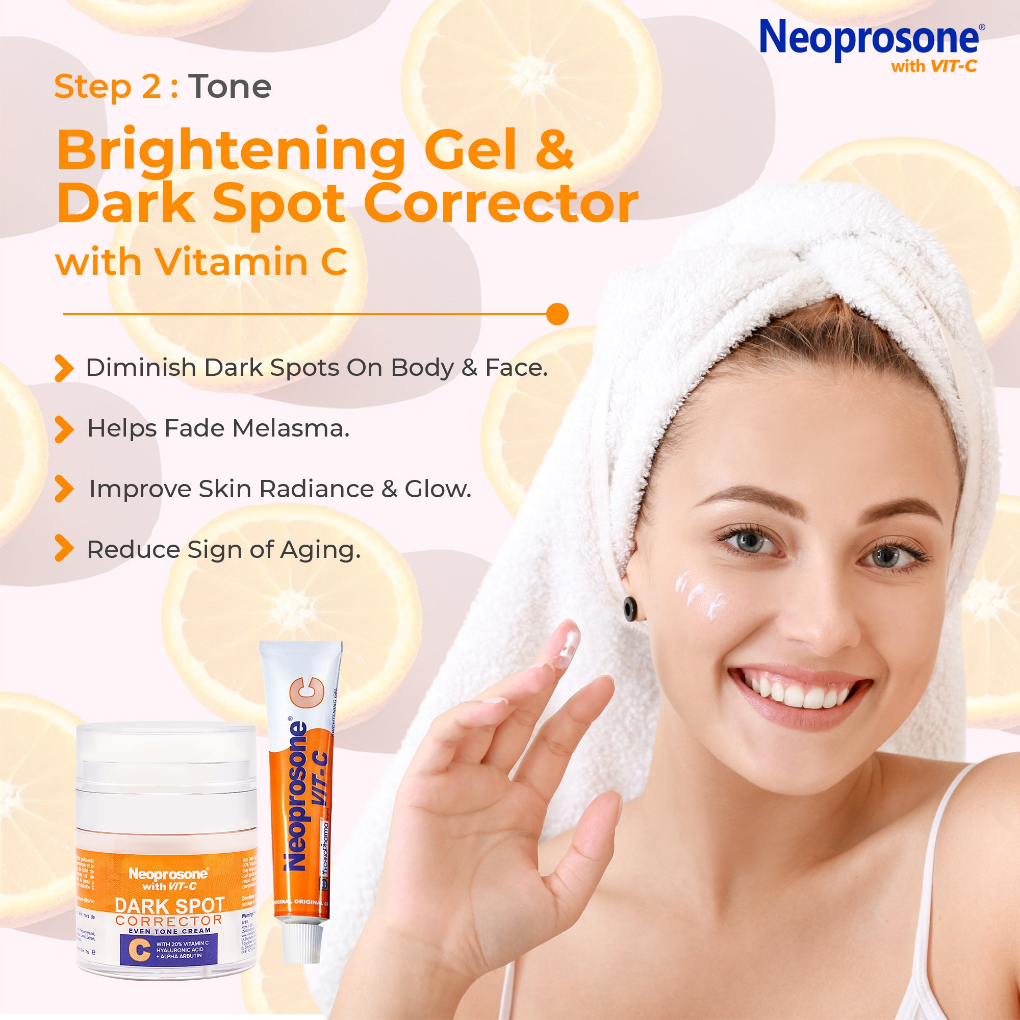 Neoprosone Vitamin C Bundle