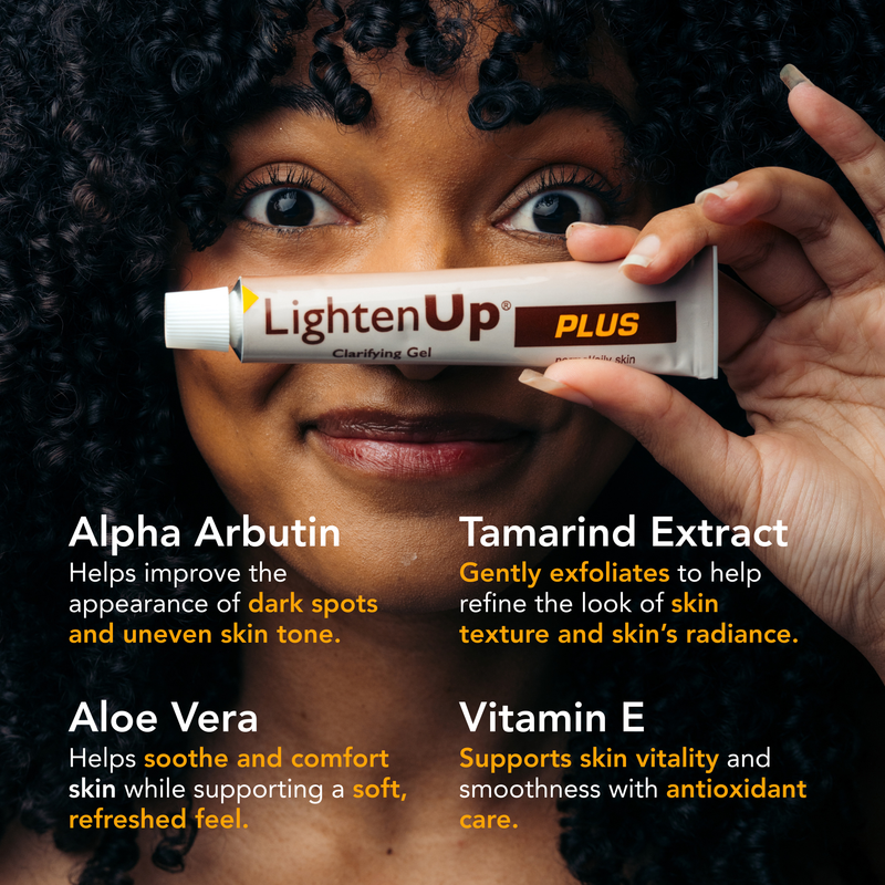 Tubo di gel chiarificante Omic LightenUp PLUS - 30 g / 1 oz