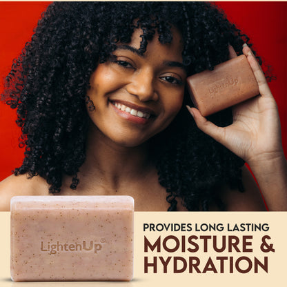 Omic LightenUp PLUS Exfoliating Soap - 200g