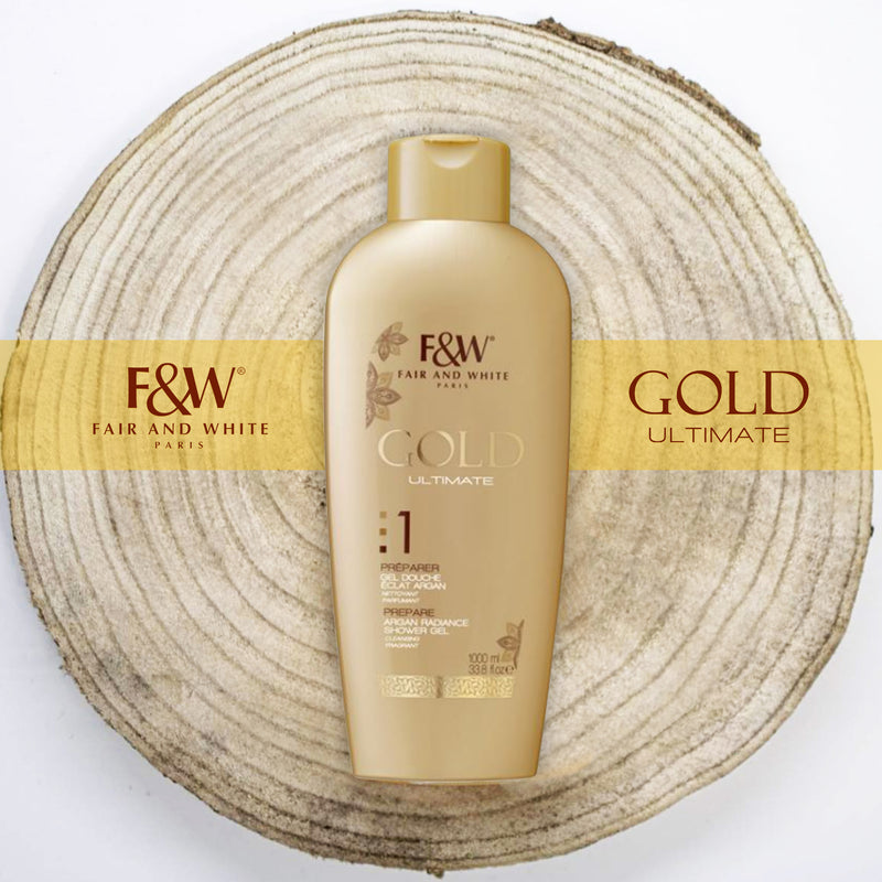 Gold :1 Argan Shower Gel 1000ml