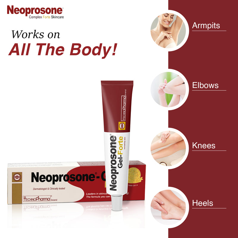 Neoprosone Brightening Gel - Gel crème hydratant - 30g / 1 oz