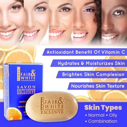 Exclusive Exfoliating Soap With Vitamin C 200g