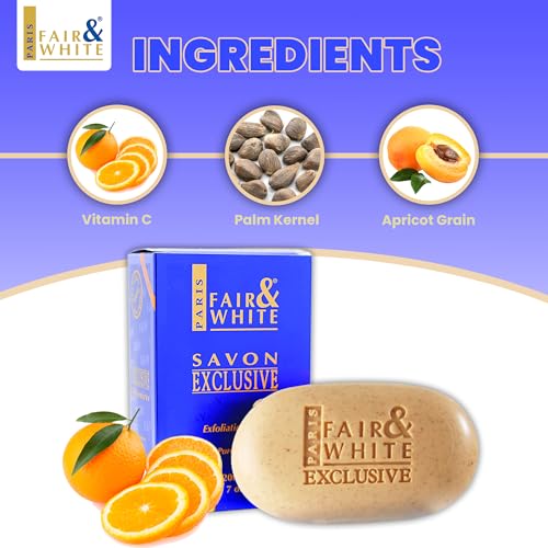 Exclusive Exfoliating Soap With Vitamin C 200g