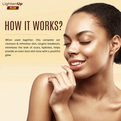 Lightenup Plus Even toning  Bundle