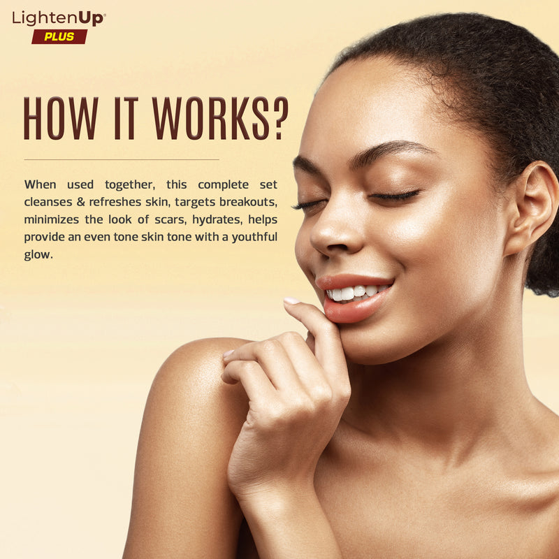 LightenUp Plus Even Toning Bundle