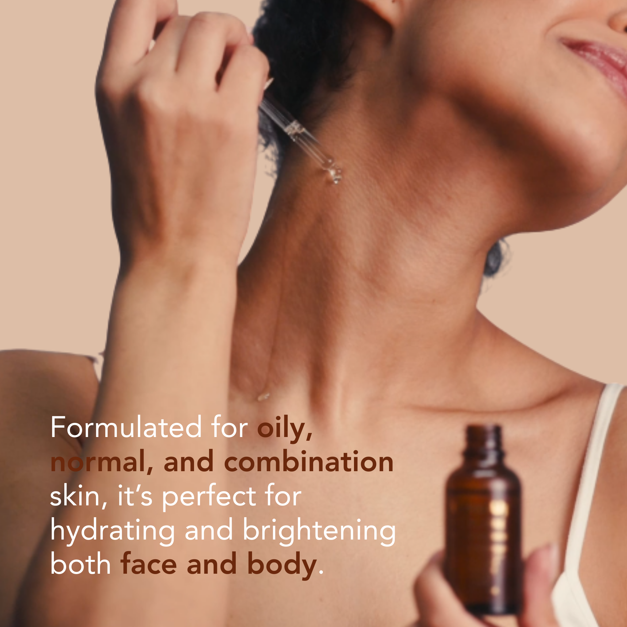 LightenUp Anti-Aging Brightening Serum - 30ml / 1 Fl Oz