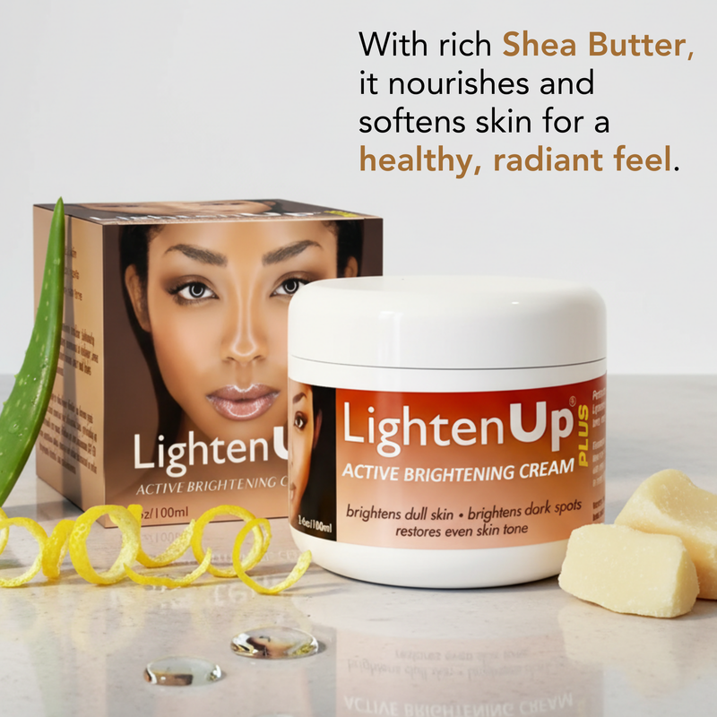 LightenUp Plus Active Brightening Cream 100ml / 3.4 oz