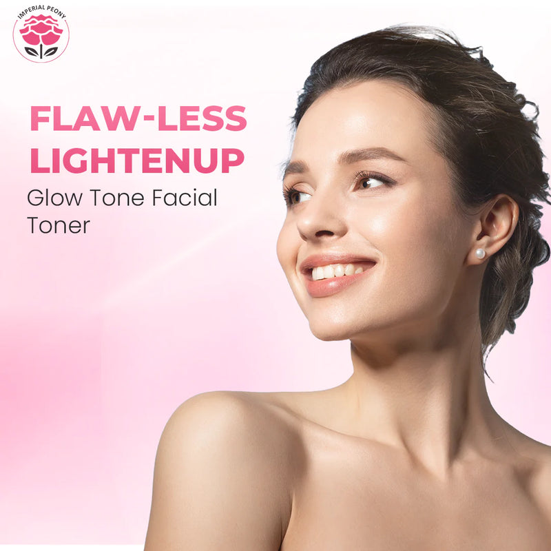 Lighten Up Flaw-Less Glow Tone Facial Lotion 100ml