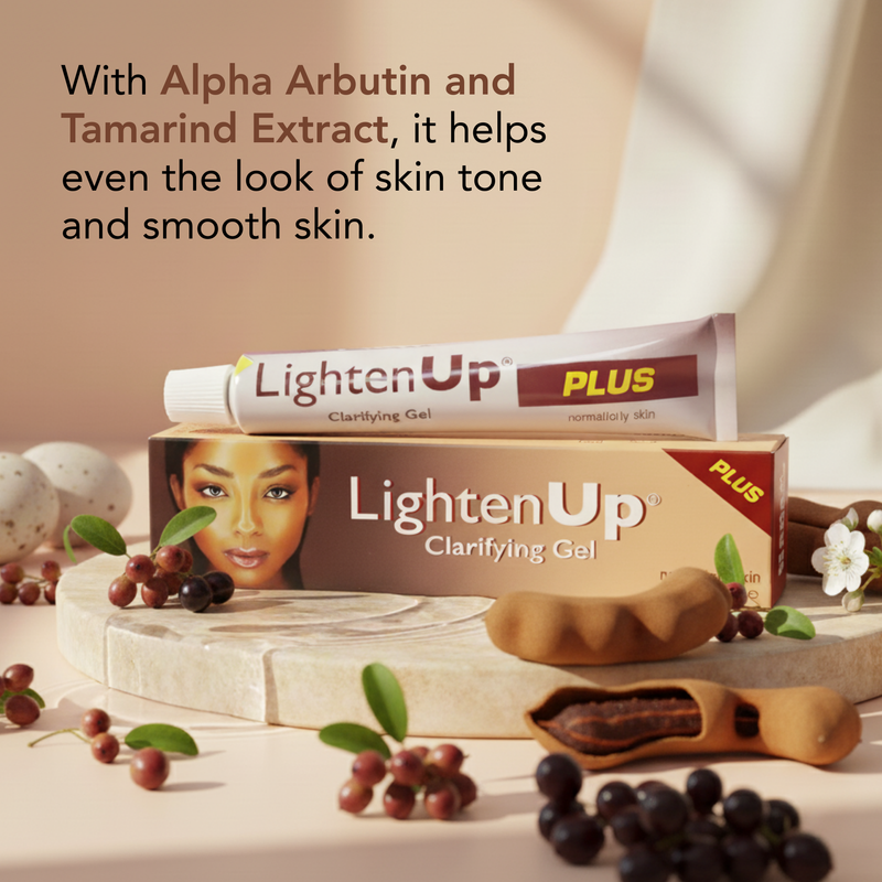 Tubo di gel chiarificante Omic LightenUp PLUS - 30 g / 1 oz