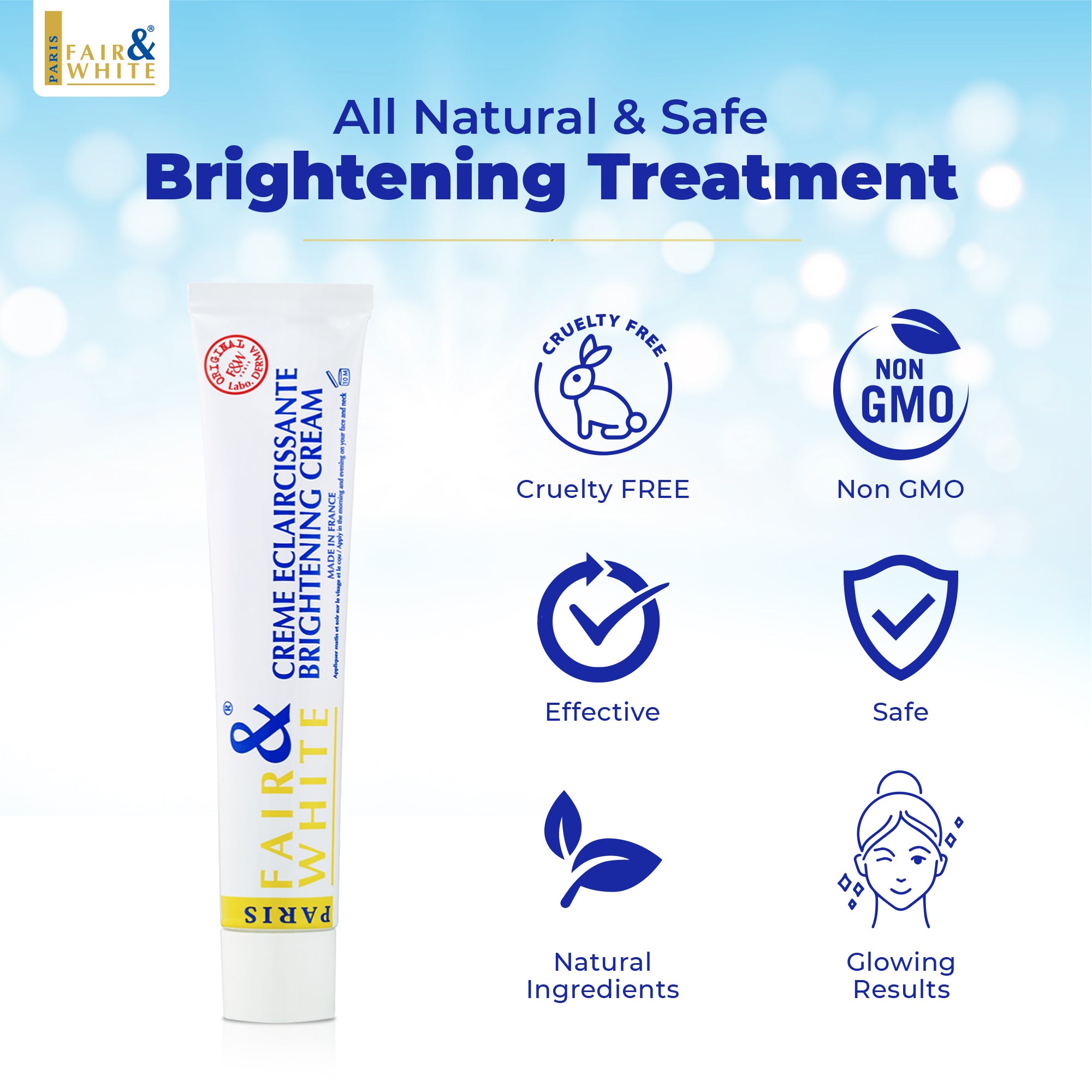 Fair and White Original Brightening Cream 50g