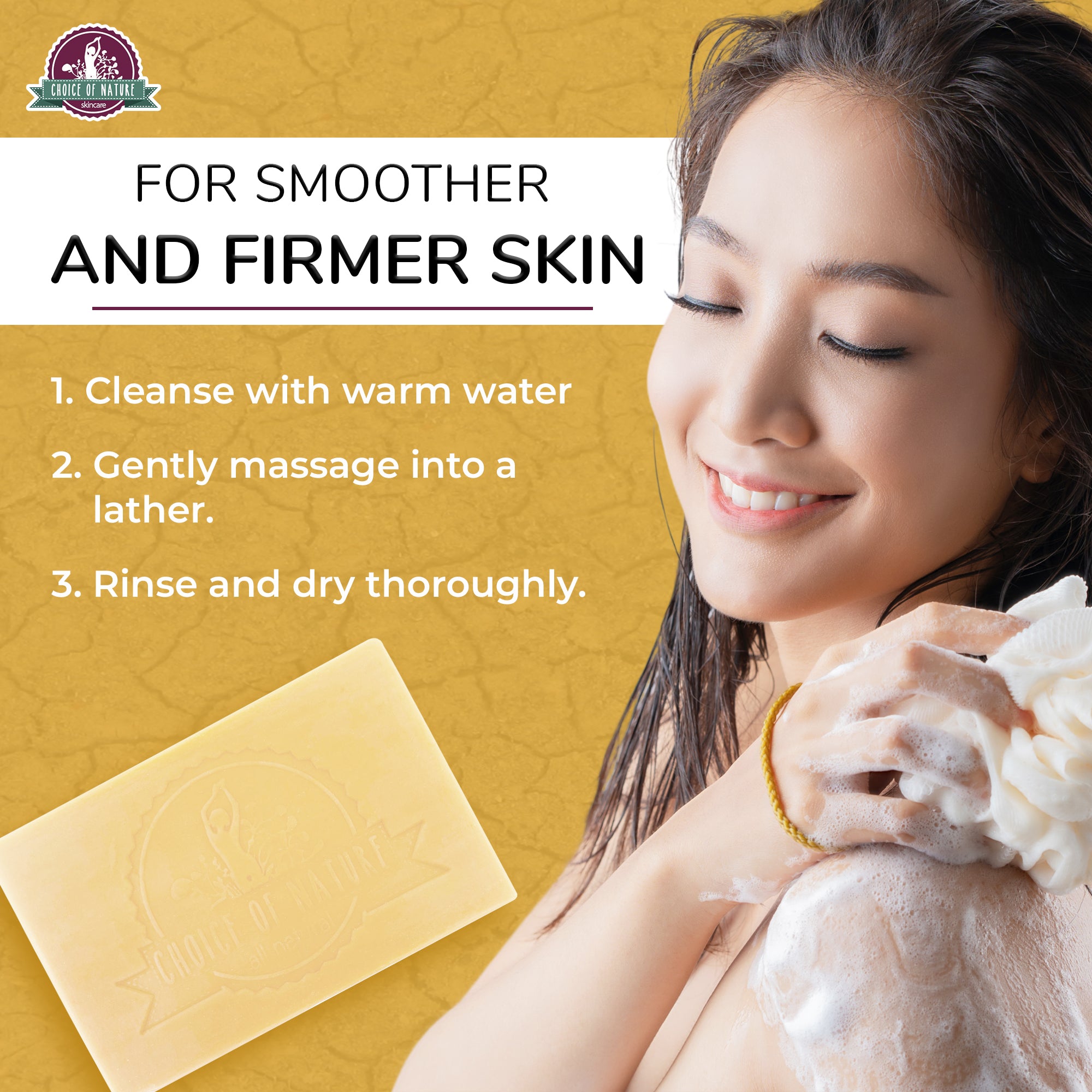 Aleppo Soap with Orange Blossom Oil