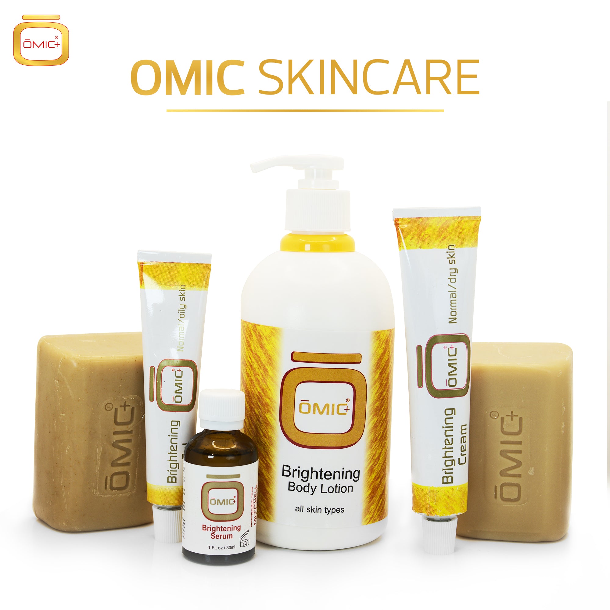 OMIC Brightening Gel - 30g