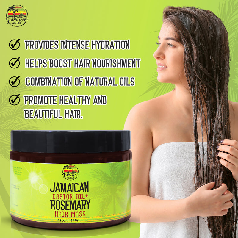 Jamaican Amber Hair Restoring Kit