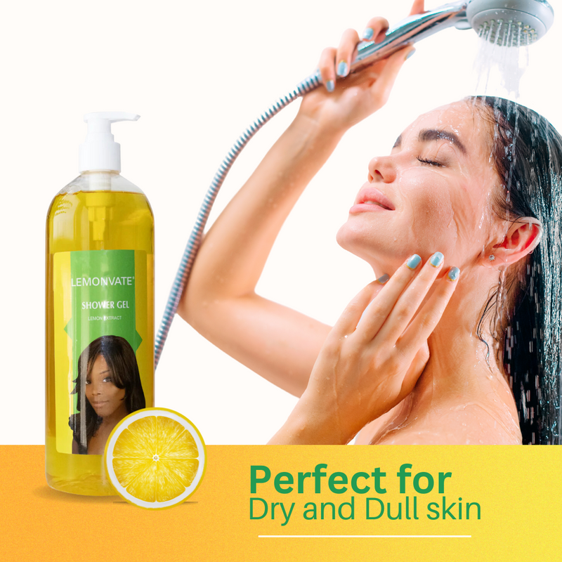 Lemonvate Shower Gel 1000ml