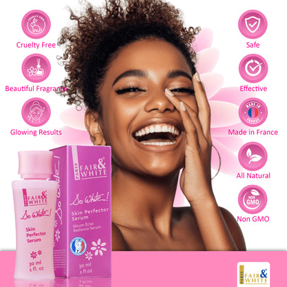 F&W così bianco! Siero perfezionatore della pelle 30ml NHQ