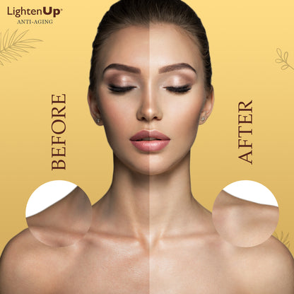 Omic LightenUp Anti-Aging Brightening Body Lotion - 400ml