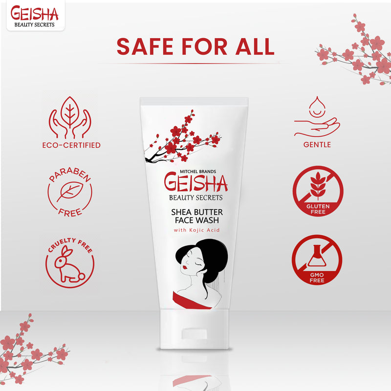 Geisha Kojic Acid Face Wash 118ml