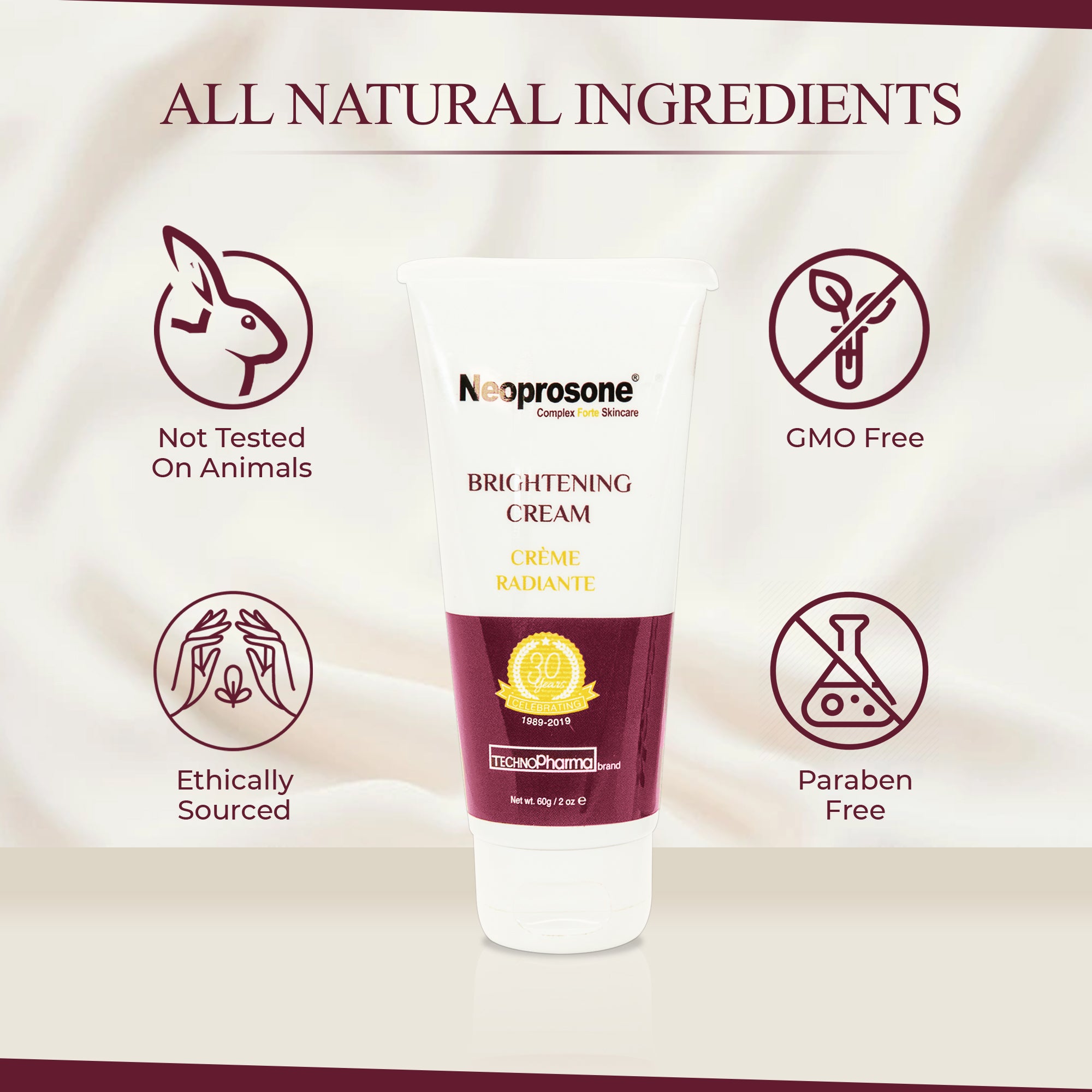 Prodotti Crema schiarente al neoprosone 2 fl oz / 60 gr