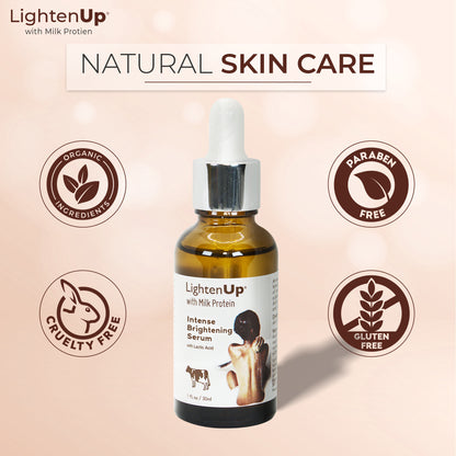 Omic Lightenup Lactic Acid Active Intense Lightening Serum - 30ml