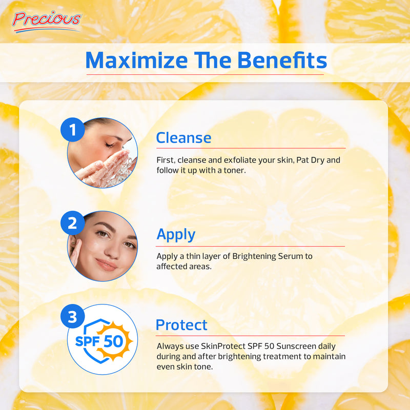 Prezioso Siero Illuminante con Vitamina C 30ml