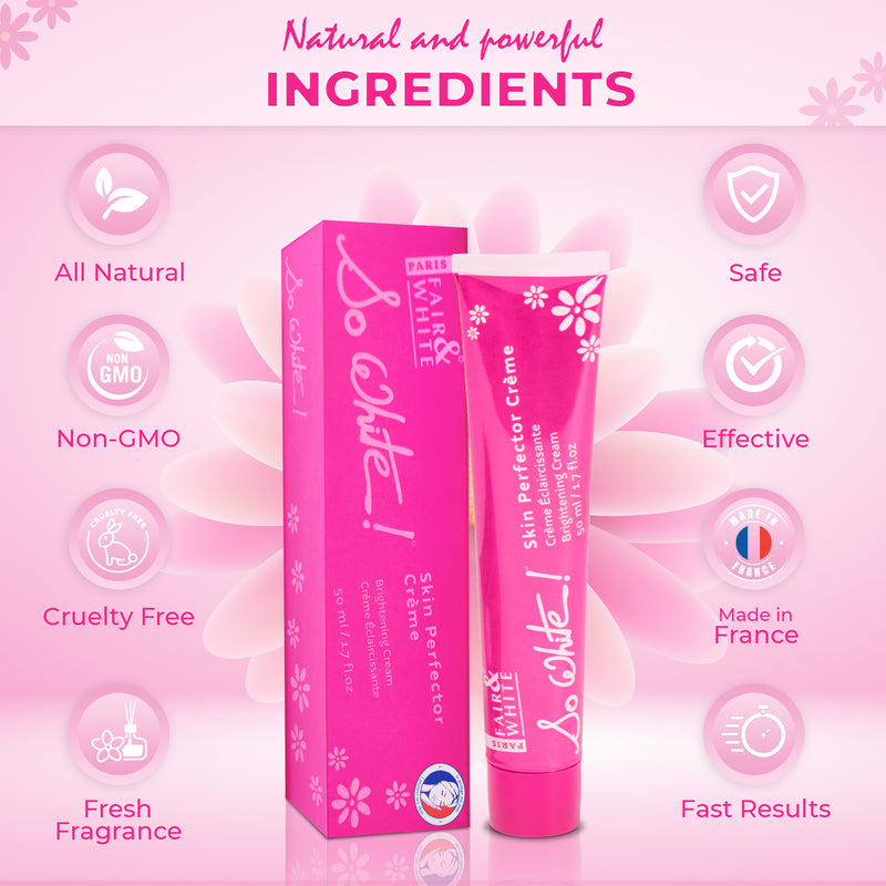 F&W ¡Tan blanco! Crema aclarante perfeccionadora de la piel 50 ml NHQ