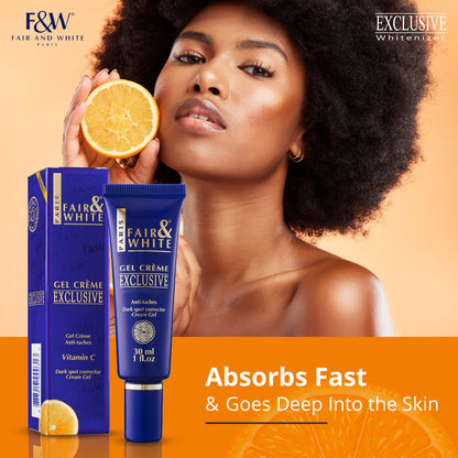Fair and White Exclusive Gel Cream With Vitamin C 30ml