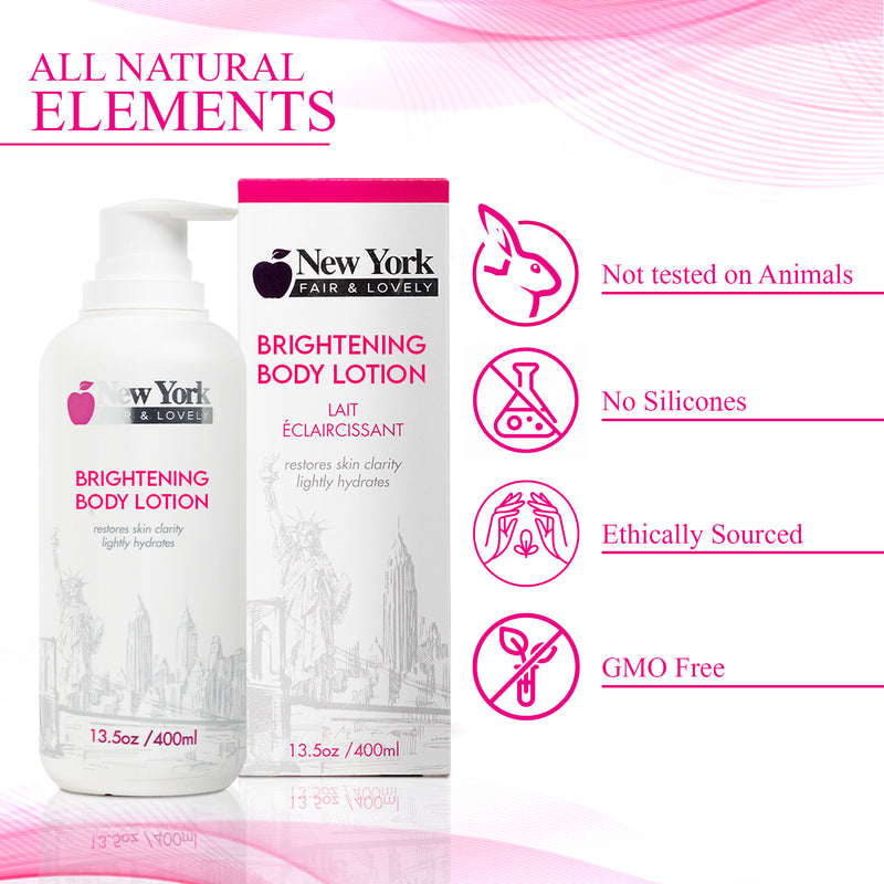 New York Fair & Lovely Body Brightening Lotion 400 ML-