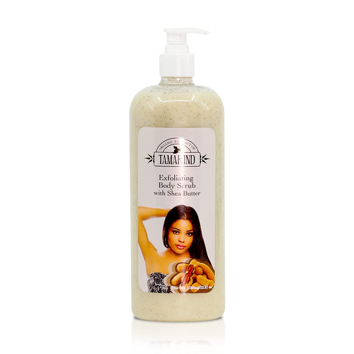 Organic Essence of Tamarind Exf Shower Gel 1000ml Mitchell Group USA, LLC - Mitchell Brands - Skin Lightening, Skin Brightening, Fade Dark Spots, Shea Butter, Hair Growth Products