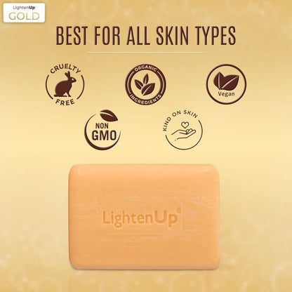 Lighten Up Anti-Aging Cleansing Bar 200g