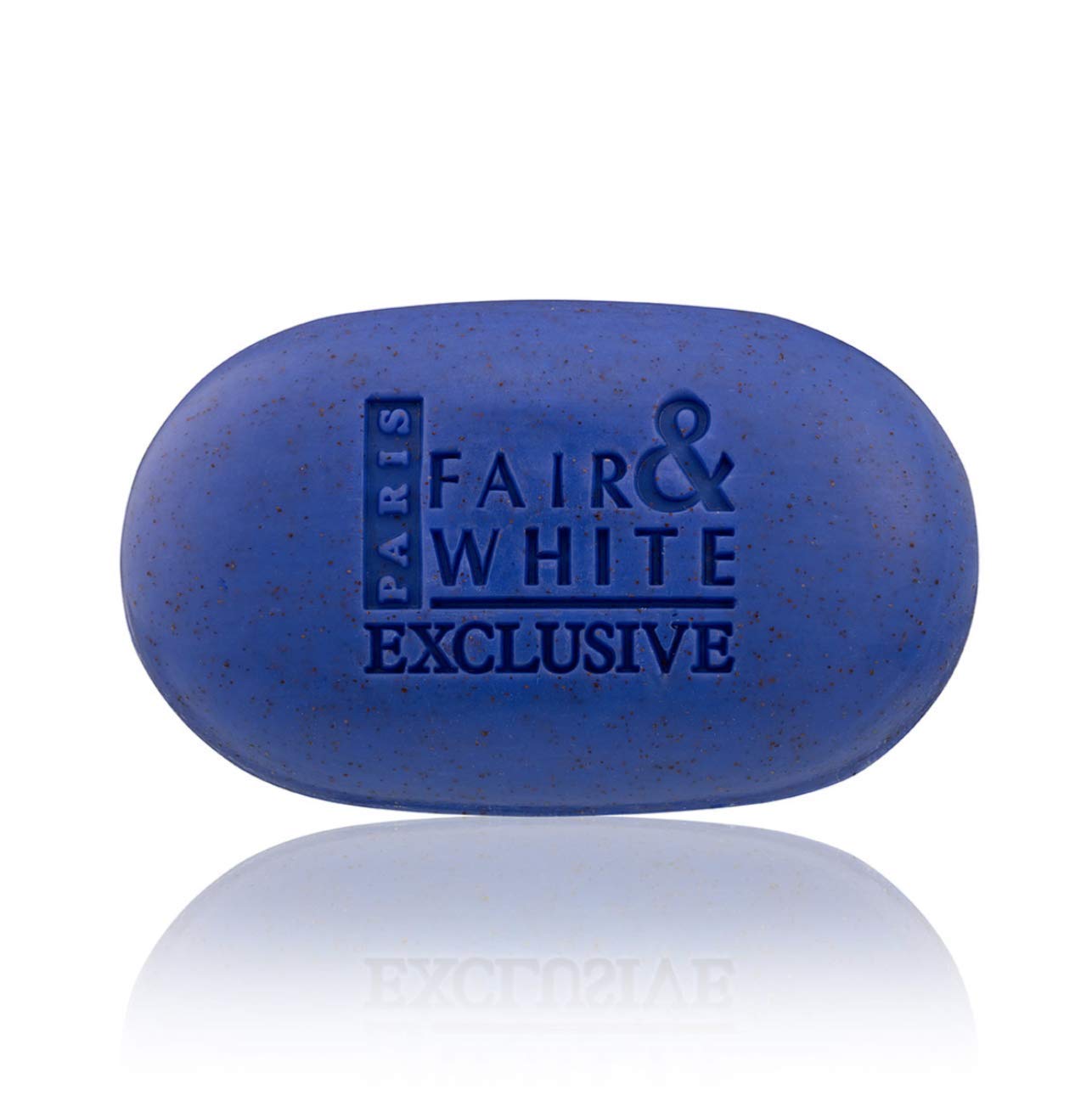 Fair & White Savon Exclusive Whitenizer Exfoliating Soap - Buffs away dead skin cells - 200g / 7 oz Fair & White Exclusive - Mitchell Brands - Skin Lightening, Skin Brightening, Fade Dark Spots, Shea Butter, Hair Growth Products