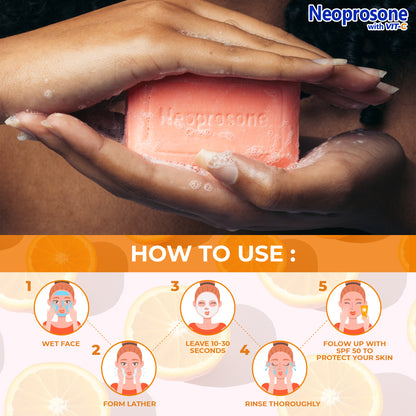Neoprosone Vit C Cleansing Bar 80g