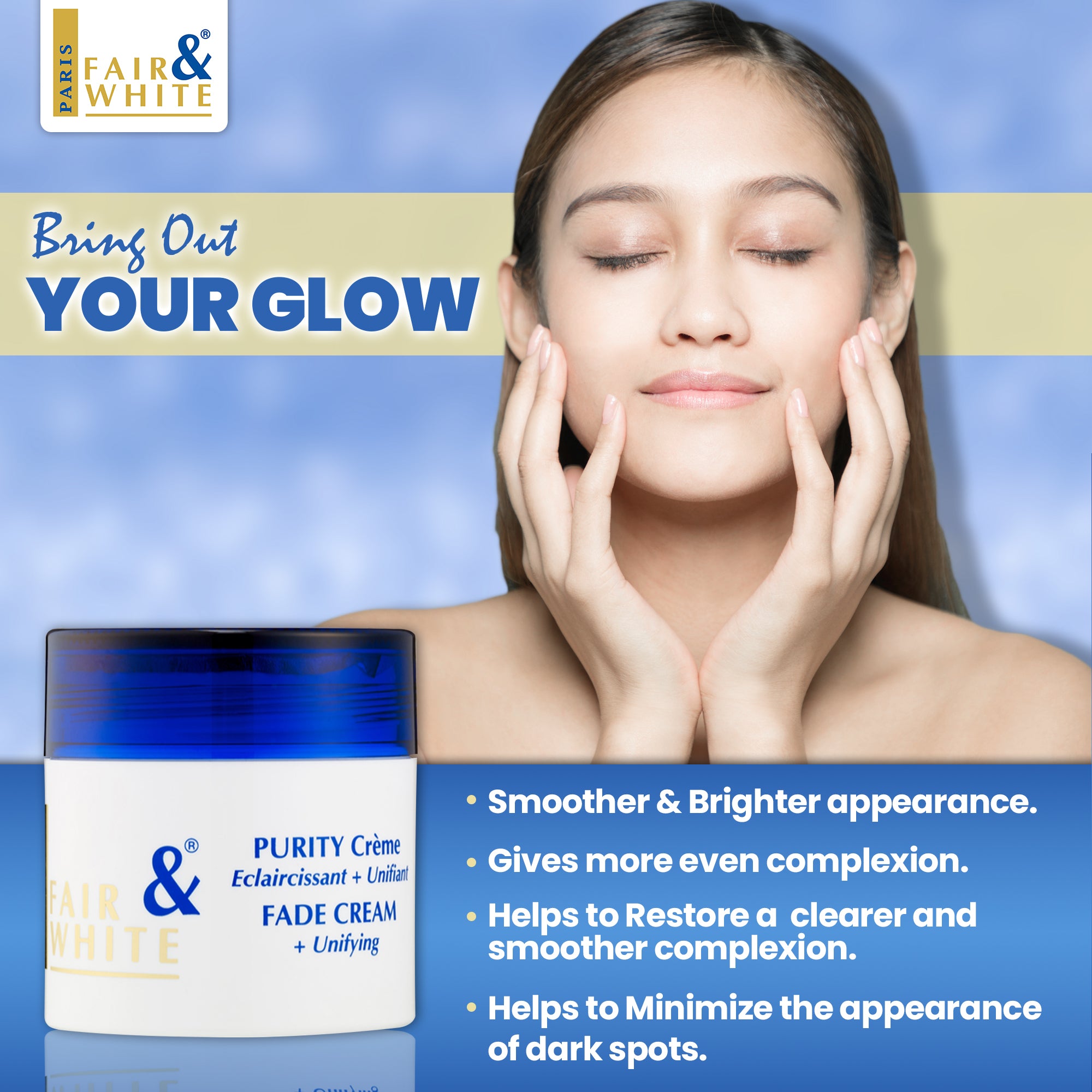 Fair and White Original Purity-Fade Cream 200ml