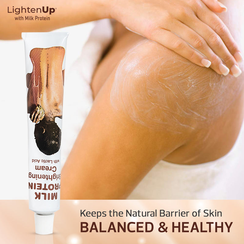 Tubo de crema de ácido láctico Lightenup 1.7 Fl oz / 50 g