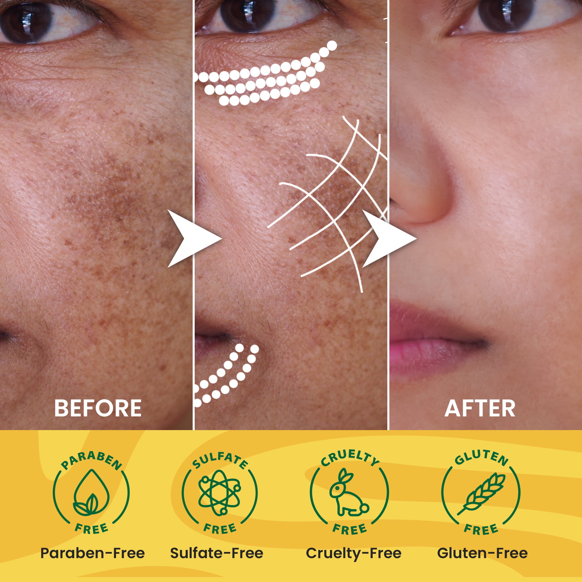 Organic Extract Turmeric Clay Mask 120g
