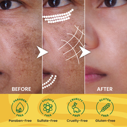 Organic Extract Turmeric Clay Mask 120g