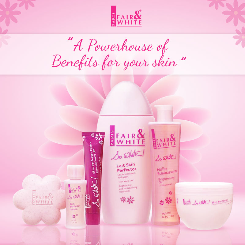 F&W ¡Tan blanco! Crema aclarante perfeccionadora de la piel 50 ml NHQ