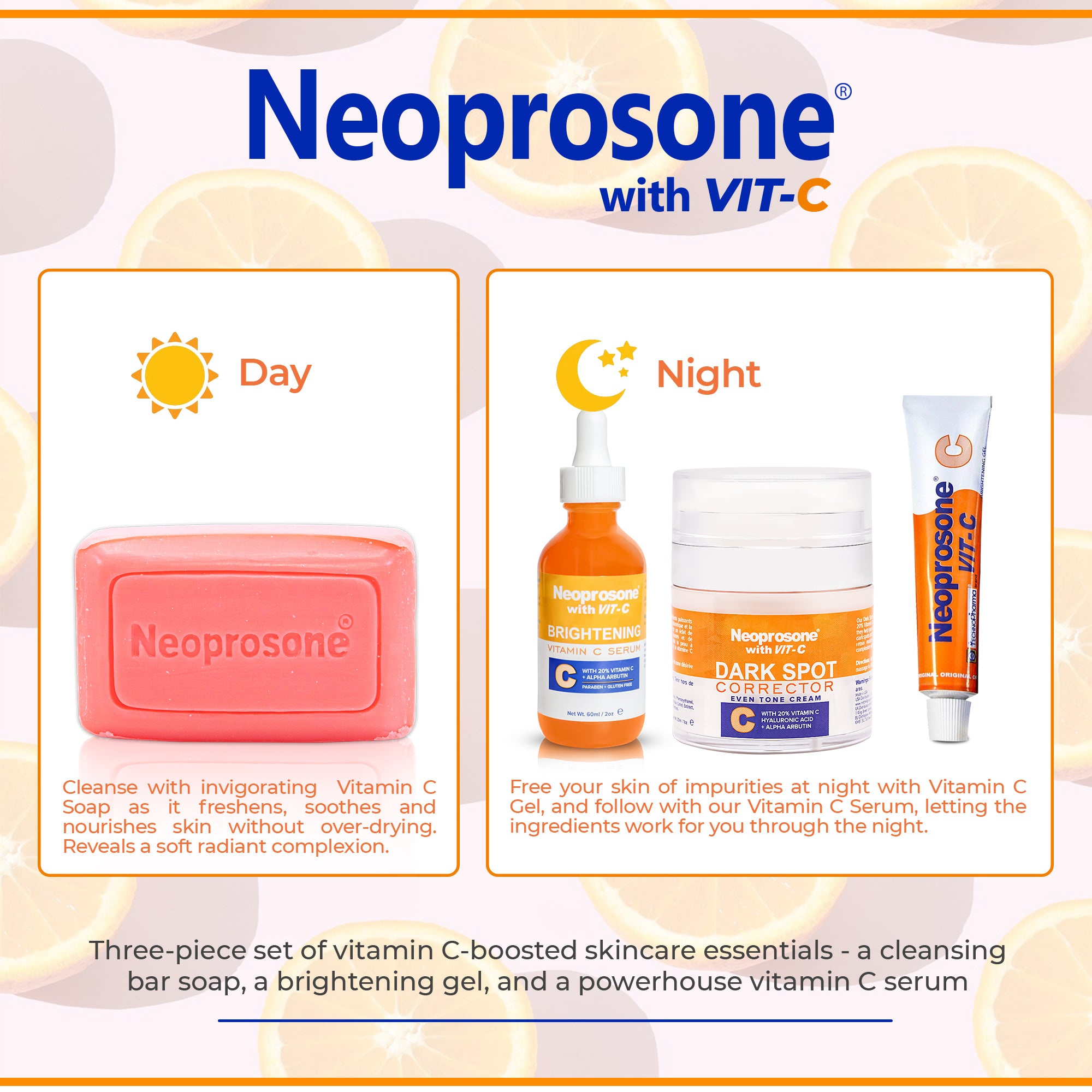 Neoprosone Vitamin C Bundle