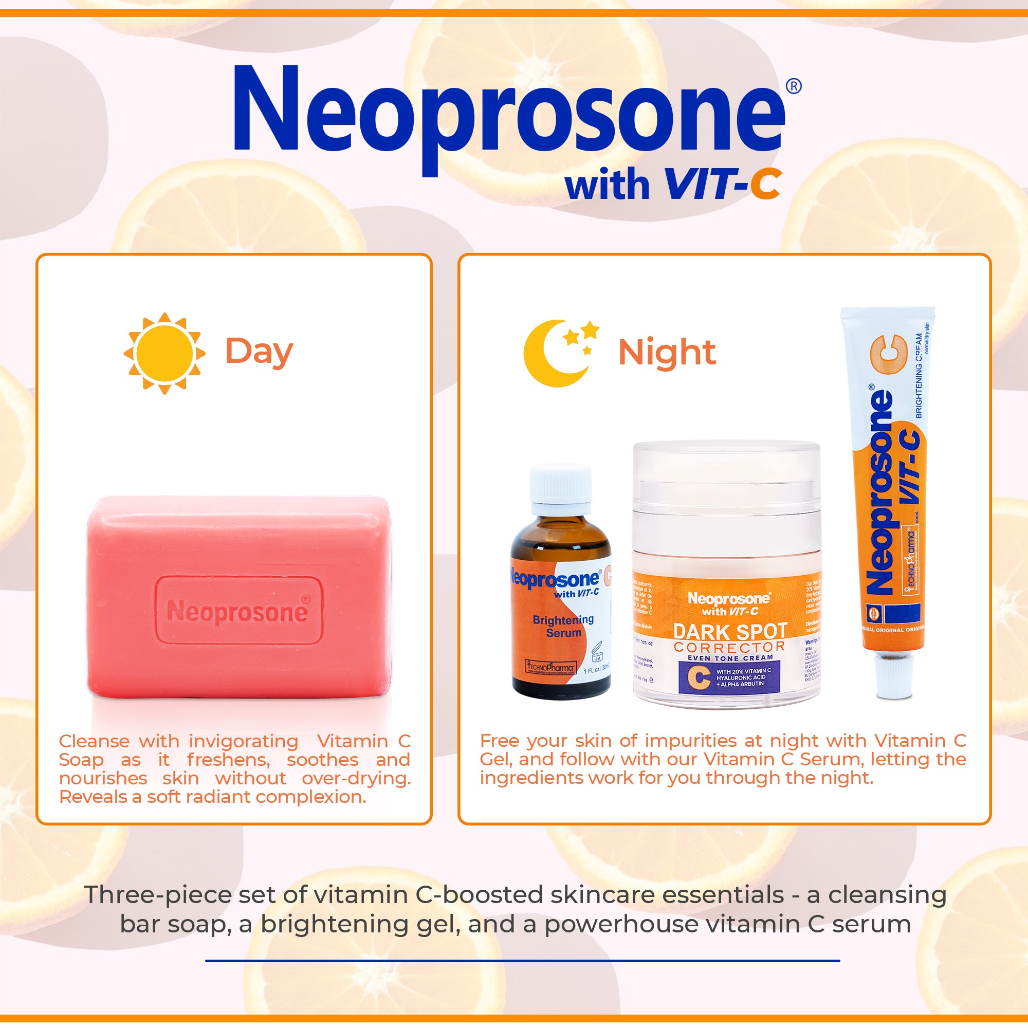 Neoprosone Vitamin C Bundle