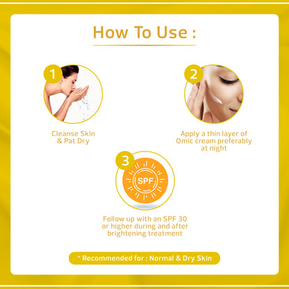 OMIC Brightening Gel - 30g