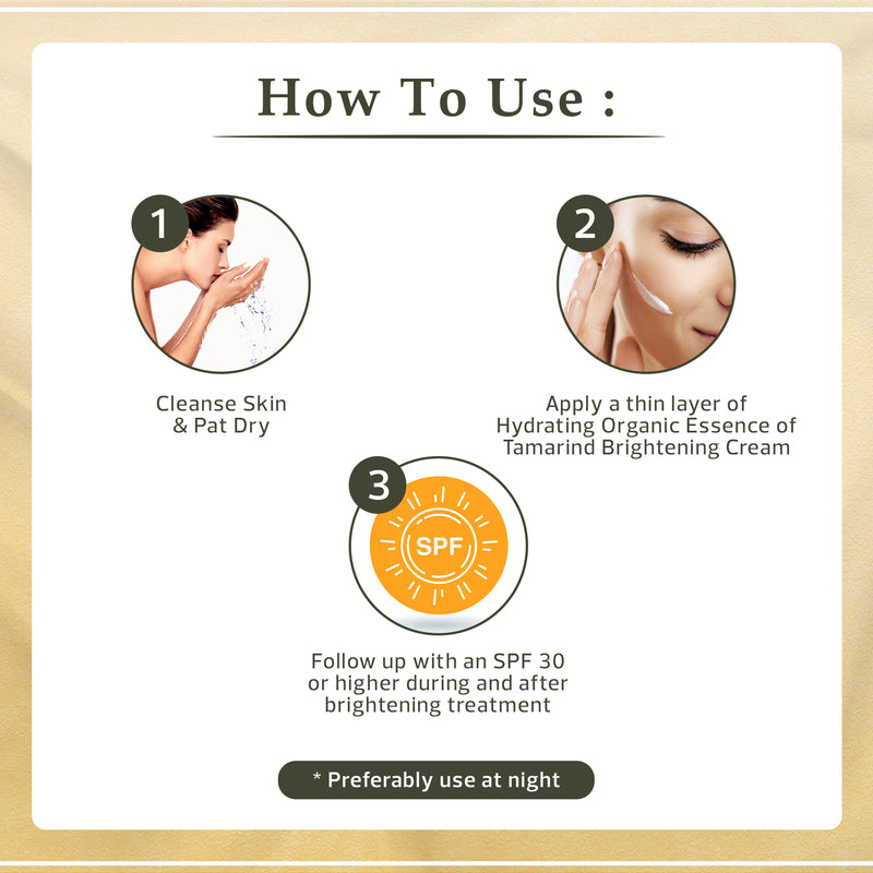 Organic Extract of Tamarind Brightening Gel 30g