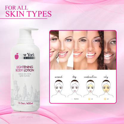 New York Fair & Lovely Body Brightening Lotion - 400 ML