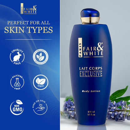 F&W Exclusieve Whitenizer Bodylotion 500ml NHQ
