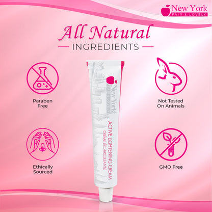 Tubo di crema schiarente New York Fair & Lovely - 50g / 1.7 Fl Oz