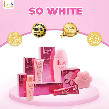 F&W così bianco! Siero perfezionatore della pelle 30ml NHQ