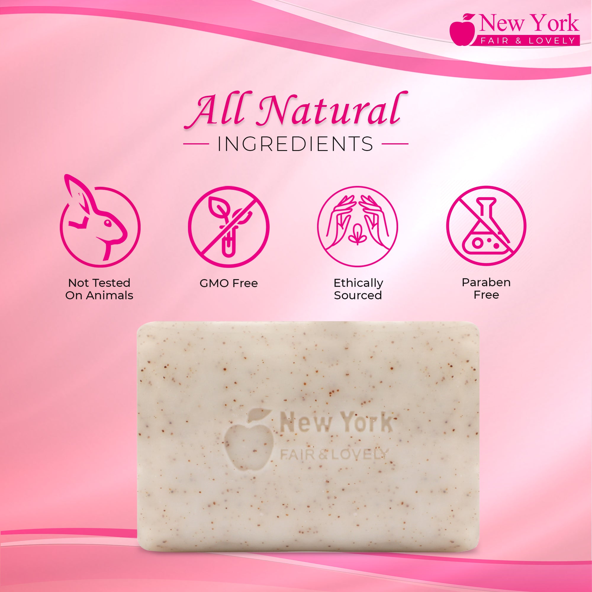 New York Fair & Lovely Cleansing Bar Soap - 200g