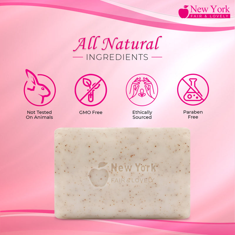 Nua-Eabhrac Aonach & Grá Glanadh Bar Soap - 200g