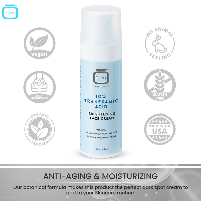 Omic+ 10% Tranexamic Acid Cream 30ml